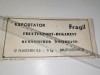 BON VECHI -FRUCTEXPORT BUKAREST