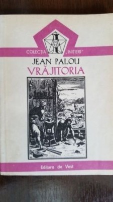 Vrajitoria Jean Palou foto