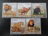 Sao Tome si Principe -Fauna ,lei-serie completa ,MNH, Nestampilat