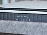 Saltea ortopedica Wolke Pocket Spring Deluxe 180x200x32 cm, cu arcuri individuale, spuma poliuretanica de 2 cm si spuma de confort de 5 cm, fermitate