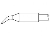 V&Atilde;&cent;rf conic 0,6mm longlife pentru sta&Aring;&pound;ie de lipit