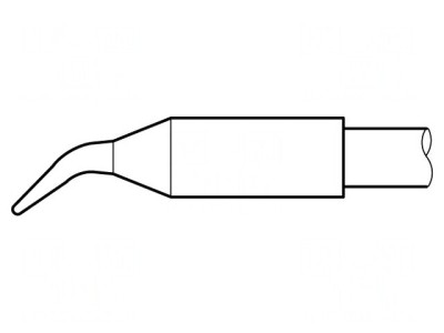 V&amp;Atilde;&amp;cent;rf conic 0,6mm longlife pentru sta&amp;Aring;&amp;pound;ie de lipit foto