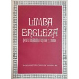 Livia Galis - Limba engleza pentru invatamantul superior economic (Editia: 1982)