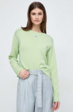 MAX&amp;Co. pulover de cașmir culoarea verde 2416360000000