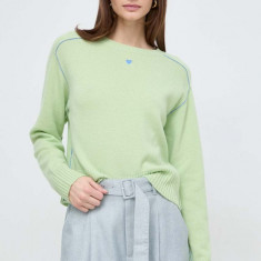 MAX&Co. pulover de cașmir culoarea verde 2416360000000