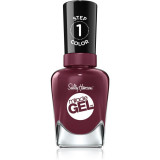 Sally Hansen Miracle Gel&trade; gel de unghii fara utilizarea UV sau lampa LED culoare 489 V-Amplified 14,7 ml