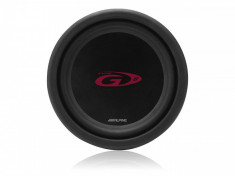 Difuzor Subwoofer Auto ALPINE SWG-844 120W RMS 8 inch 20 cm foto