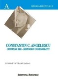 Constantin C.Angelescu. Centenar 2005. Simpozion comemorativ/Vrabie Genoveva