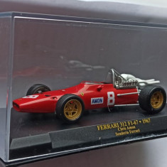 Macheta Ferrari 312 F1-67 Chris Amon Formula 1 1967 - IXO/Altaya 1/43 F1