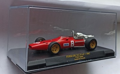 Macheta Ferrari 312 F1-67 Chris Amon Formula 1 1967 - IXO/Altaya 1/43 F1 foto