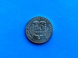 50 Francs 2005 Africa-AUNC-Rarut