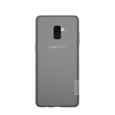 Husa Telefon Nillkin, Samsung Galaxy A8+ (2018), A730F, Nature TPU Case, Grey