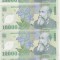 bnk bn Romania 10000 lei 2000 Isarescu unc - x4 consecutive