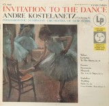 VINIL LP Enesco, Prokofiev ; Andr&eacute; Kostelanetz, Philharmonic-Symphony Orchestra Of New York &lrm;&ndash; Invitation To The Dance (VG+)