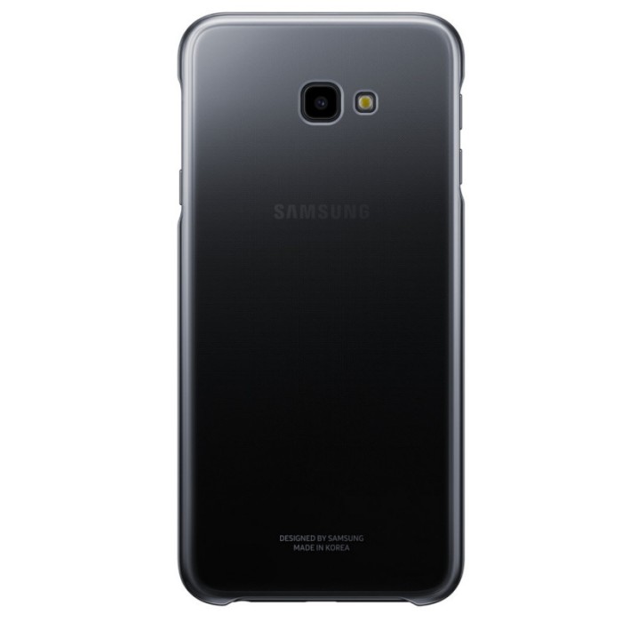 Husa Plastic Samsung J4 Plus (2018) J415, Gradation Cover, Neagra EF-AJ415CBEGWW