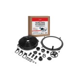 Filtru carbon circular MONDO pentru hota GORENJE, SMEG, WHIRLPOOL. Compatibil 663154, 690073333, 900679