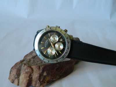 Ceas barbatesc ROTARY Chronograph ORIGINAL cod R10 foto