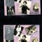 GUYANA 1996 CHARLIE CHAPLIN COLITE ARGINTII + SPECIMEN