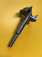 Freza lemn 35mm pentru balamale cu limitator adancime 13mm foto