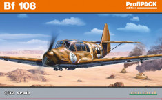 Eduard 3006 - 1:32 Messerschmitt Bf 108 Taifun Profipack foto