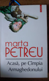 ACASA, PE CAMPIA ARMAGHEDONULUI - MARTA PETREU