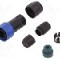 Conector circular, tata, 2 pini, BULGIN - PXP4010/02P/4045