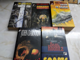 Lot carti science fiction &amp; horror 9 volume