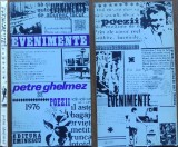 Cumpara ieftin Petre Ghelmez , Evenimente , Poezii , 1976 , editia 1 cu autograf