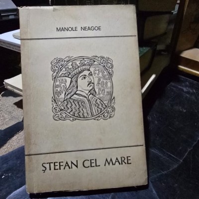 Stefan cel Mare - Manole Neagoe foto