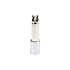 Bit spline cu adaptor 1/2&quot; m17 100mm Yato YT-04357