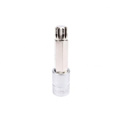 Bit spline cu adaptor 1/2&amp;quot; m17 100mm Yato YT-04357 foto