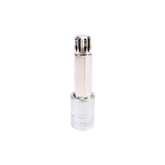 Bit spline cu adaptor 1/2&quot; m17 100mm Yato YT-04357