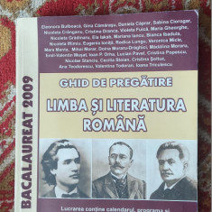 LIMBA SI LITERATURA ROMANA GHID DE PREGATIRE BACALAUREAT BULBOACA CAPRAR