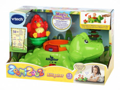 Jucarie interactiva Vtech, Crocodilul distractiv foto