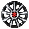 Set 4 Capace Roti Autohelix MSA&reg;, potrivite jantelor de R15, pentru Suzuki, model mirage