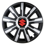 Cumpara ieftin Set 4 Capace Roti Autohelix MSA&reg;, potrivite jantelor de R15, pentru Suzuki, model mirage