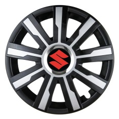 Set 4 Capace Roti Autohelix MSA&reg;, potrivite jantelor de R15, pentru Suzuki, model mirage