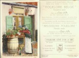 NI975 Folklore belge, Editi&eacute; par C&ocirc;te d&rsquo;Or, Le bon chocolat belge, Folklore C&ocirc;te d&rsquo;Or No 142, Deuxi&egrave;me s&eacute;rie