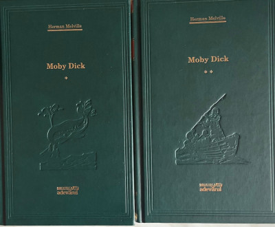 Moby Dick Herman Melville foto