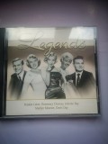 CD muzica Legends - Volume 1 - Frankie Laine, Rosemary Clooney, Johnnie Ray, Marilyn Monroe, Doris Day - 15 melodii, Jazz
