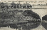 CP921N 1913 - Armata rom&acirc;nă &icirc;n Bulgaria (39): Regimentul 6 Mihai Viteazu la Dolni-Dubnic, carte poștală