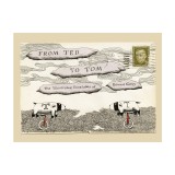 From Ted to Tom: The Illustrated Envelopes of Edward Gorey