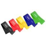 SET 5 BENZI ELASTICE LATEX MINI BAND 2-18KG REBEL ACTIV EuroGoods Quality