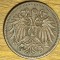 Austria Imperiu Habsburgic - moneda de colectie - 2 heller 1912 - senzationala !
