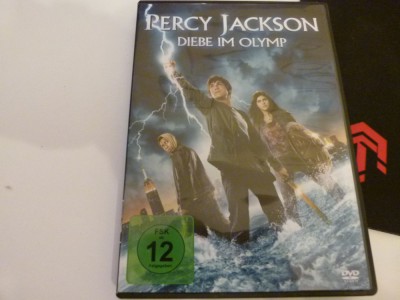 percy jackson, dvd foto
