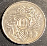 BURUNDI 10 FRANCS 1971 (FAO)/ Cu-Ni/ 7,85g / 28mm.MONEDA DIN POZE