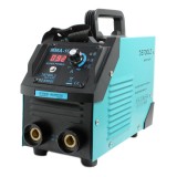 Aparat de sudura Detoolz, 190 A, 8.9 kVA, electrozi 1.6 - 5 mm, afisaj electronic, functii VDR, Hot Start, Arc Force