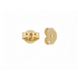 Inchizatoare din Aur 14K pentru Cercei, tip Fluturas, 4mm, pentru Tija 0.66&ndash;0.76mm