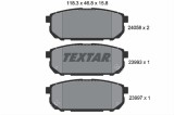 Set placute frana TEXTAR 2405801