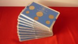 SET BANCAR MONEDE SUEDIA 1980 1981 1982 1983 1984 1985 1986 1987 1988 1989 lot 10 seturi